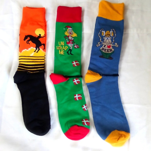 Fine Fit set of 3 socks ( box M) - Picture 1 of 3